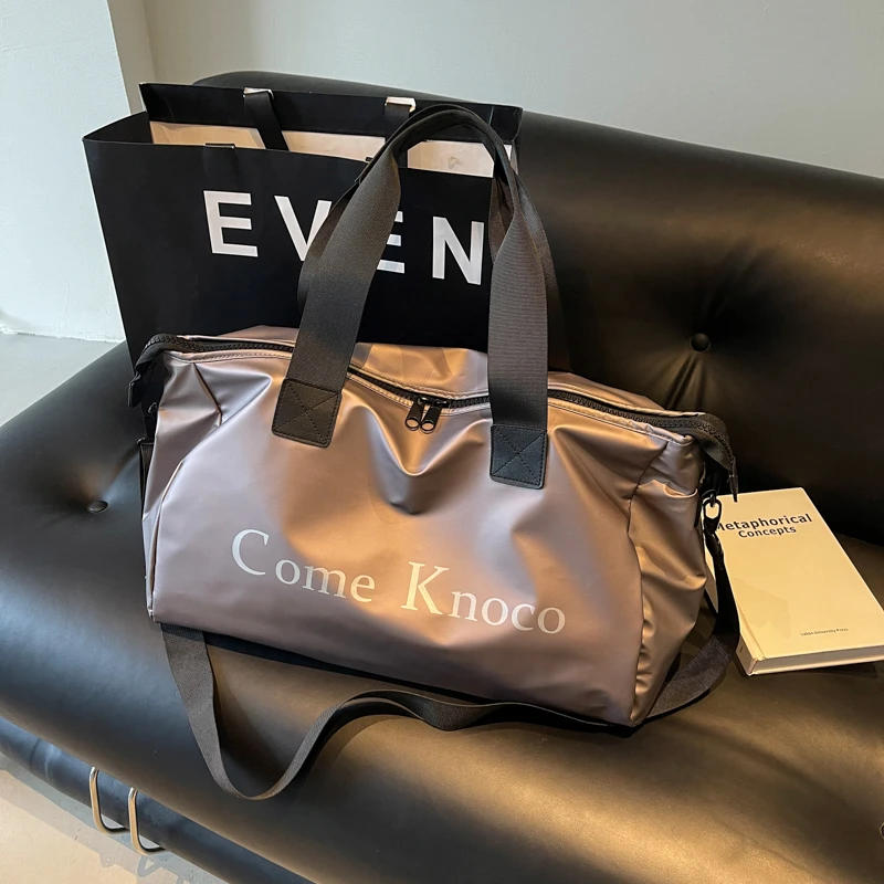 大容量旅行包女轻便可套拉杆出差短途登机包住宿收纳行李健身包男