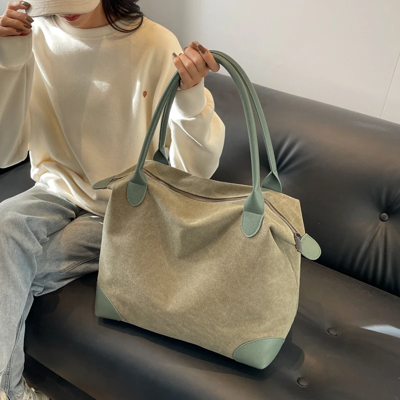 旅行包休闲登机出差住宿收纳行李包大容量单肩健身运动包男款女士