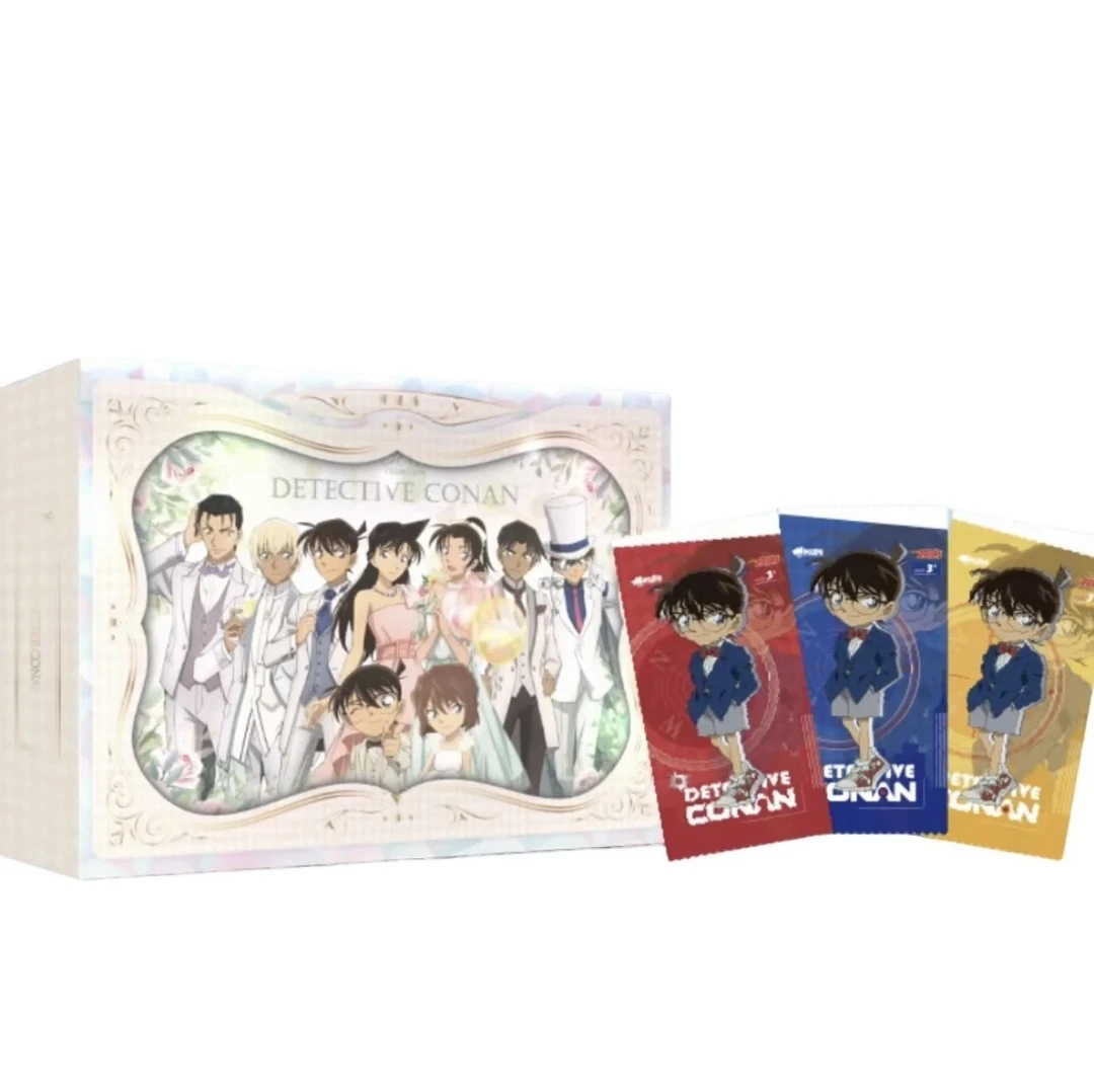 【拆盒】科研所柯南卡牌卡片收藏盲盒