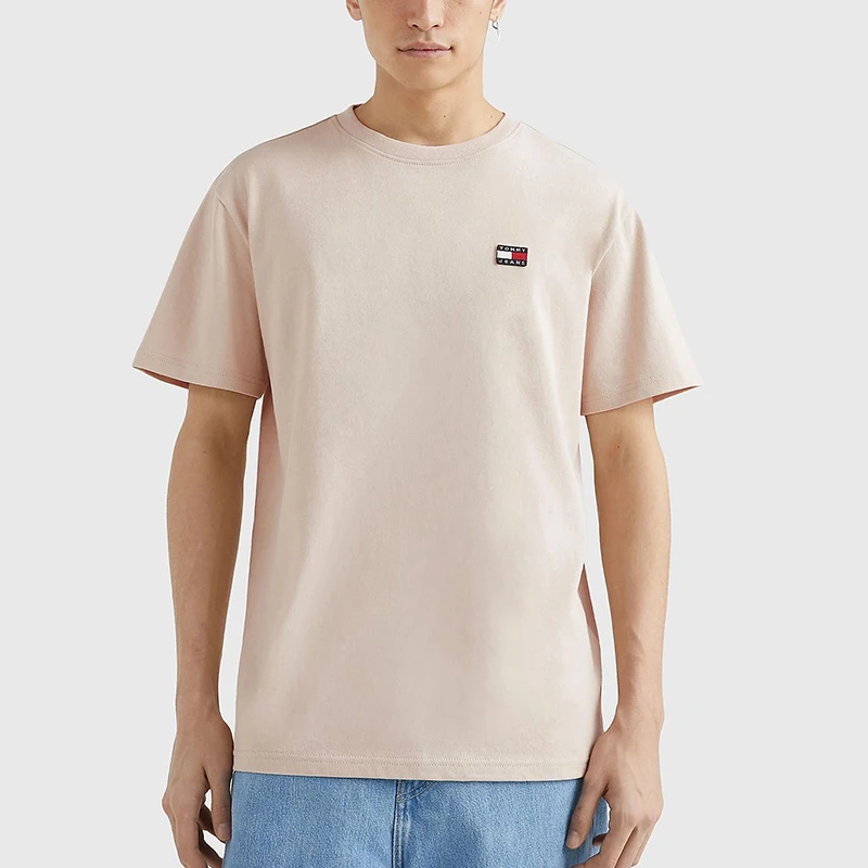 TOMMY HILFIGER汤米希尔费格男士短袖t恤夏季小标舒适半袖DM16320