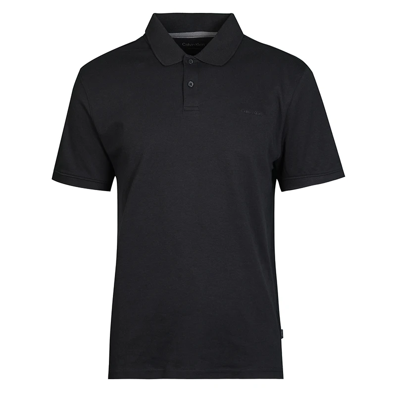 Calvin Klein/卡尔文·克雷恩CK男翻领短袖POLO衫刺绣小标40M6718