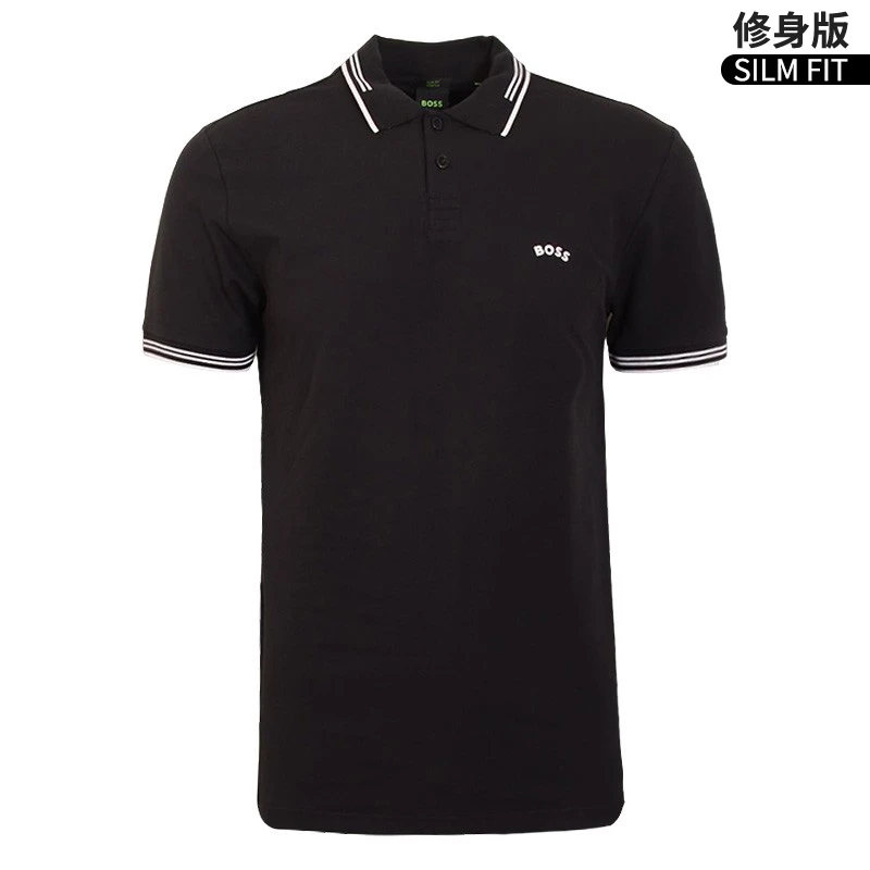 【清仓】HugoBoss/雨果博斯男款商务夏季新款短袖POLO衫50469210