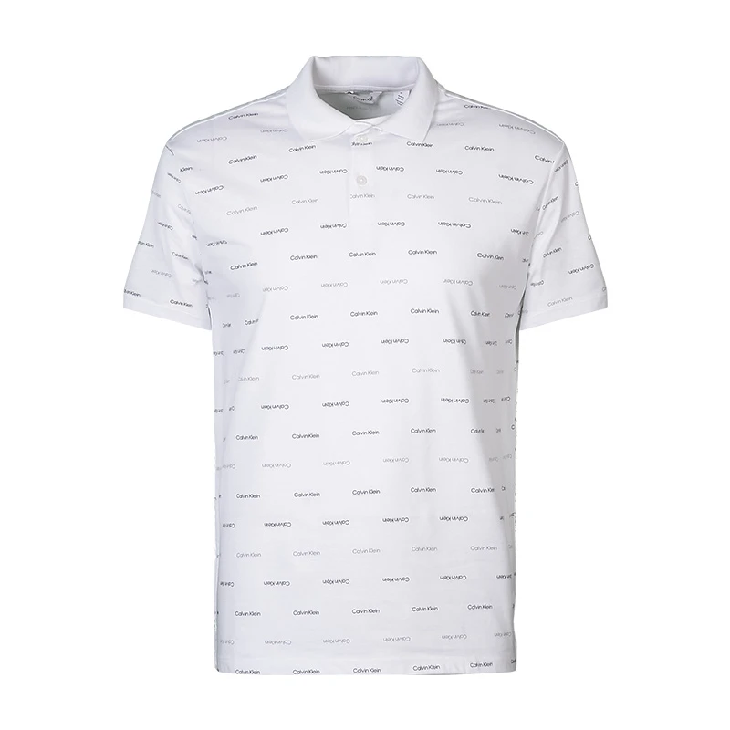 Calvin Klein/卡尔文·克雷恩CK男士短袖POLO衫翻领夏季40JC238