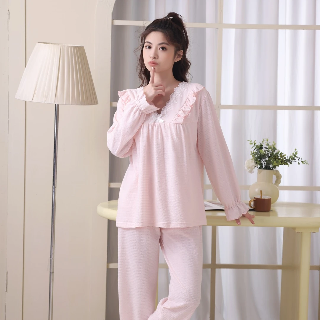 《左姑娘优选》春款家居服