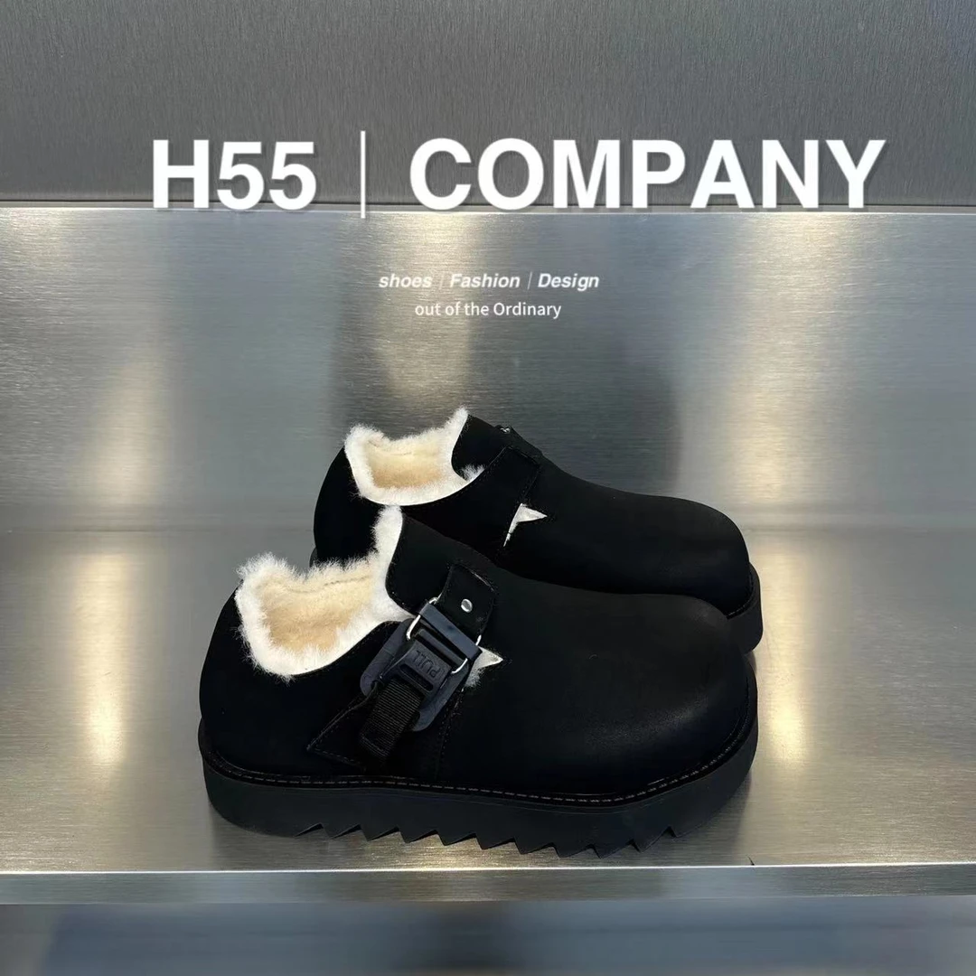 H55-心动crush!米奇勃肯鞋10-1397【交个朋友专属】