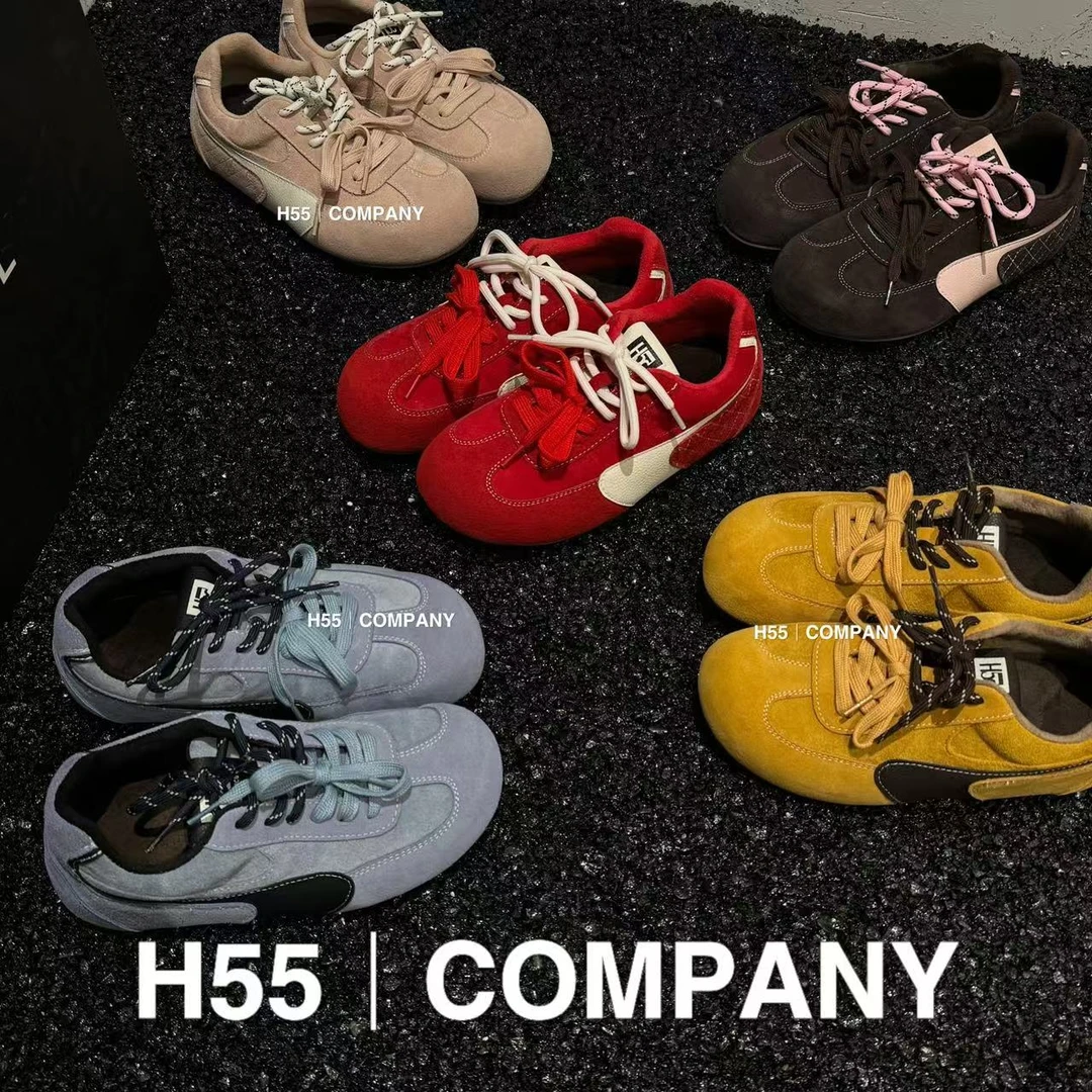 【小松鼠专属】H55-尼莫与多莉｜3cm小丑鞋芒果头训鞋12-2149