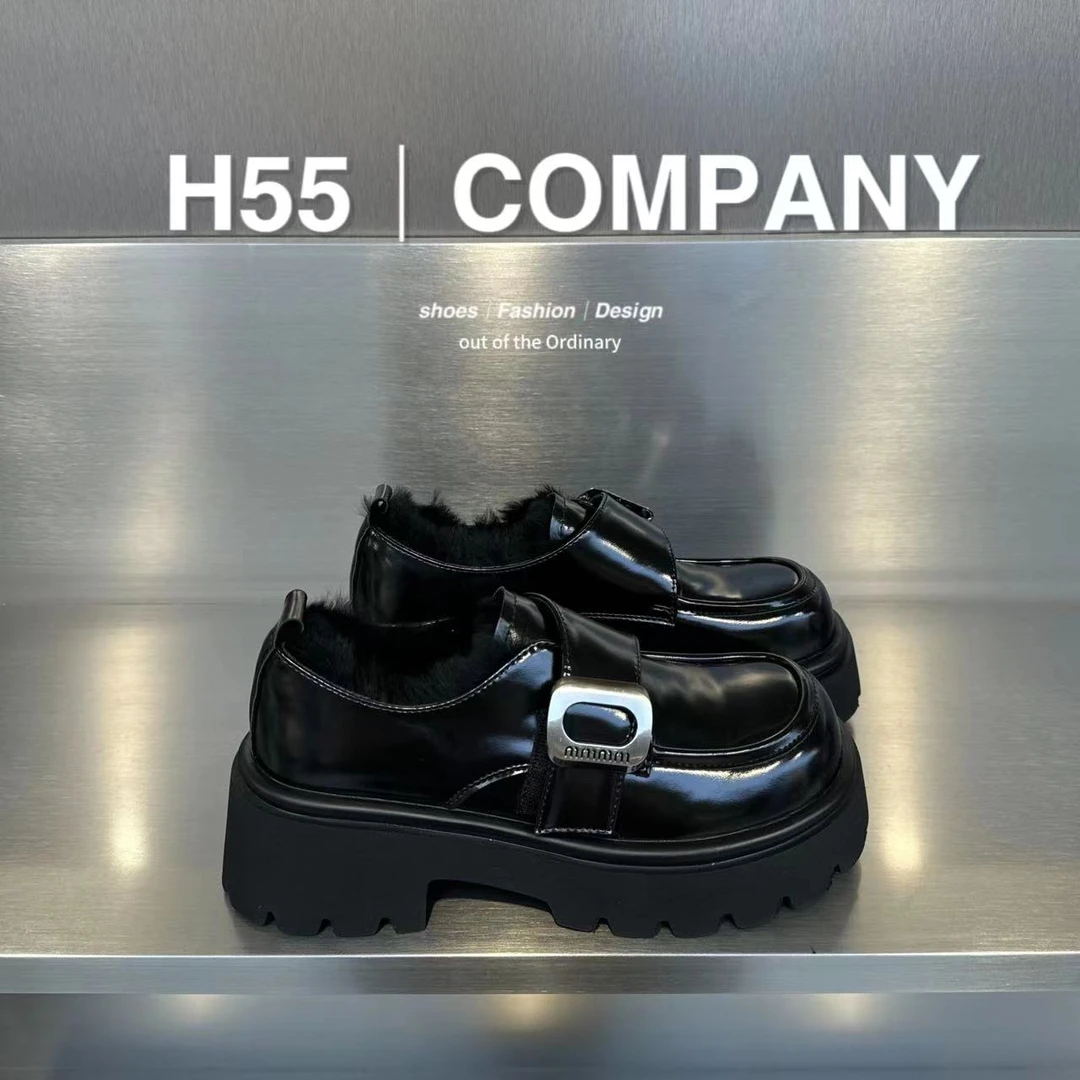 苏黎世街角｜乐福鞋【280g棉里】12-1336【交个朋友专属】