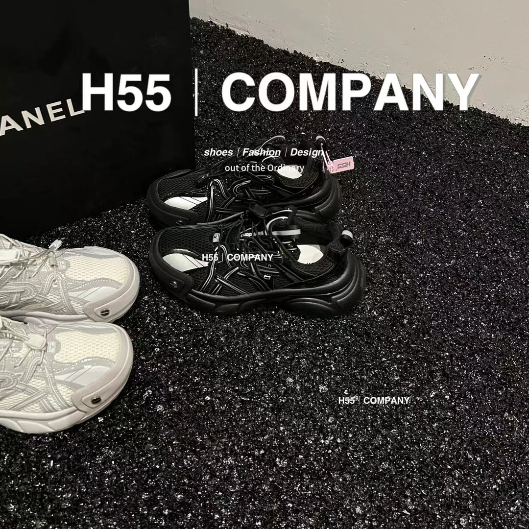 黑武士 | 机甲慢跑老爹鞋17-1797【NQ】