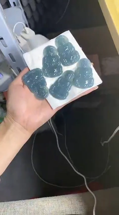 【闪购商品】翡翠颈饰未镶嵌65观音多样性其一