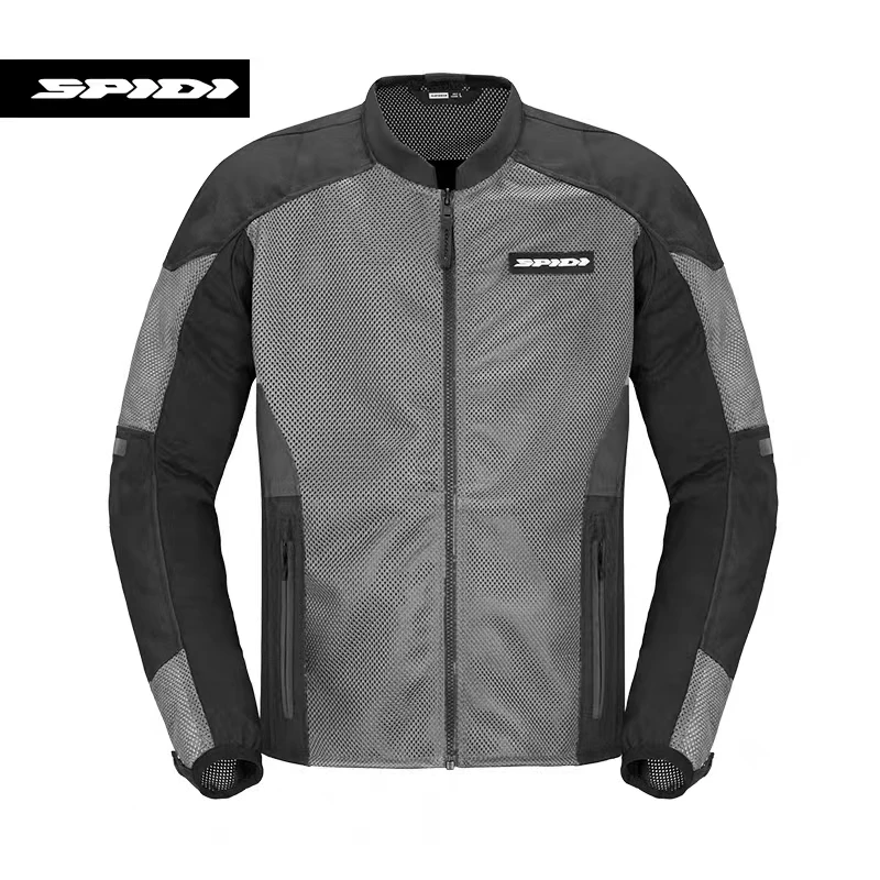 SPIDI 凉夏意大利摩托车骑行服夏季网眼透气防摔服新款机车装备