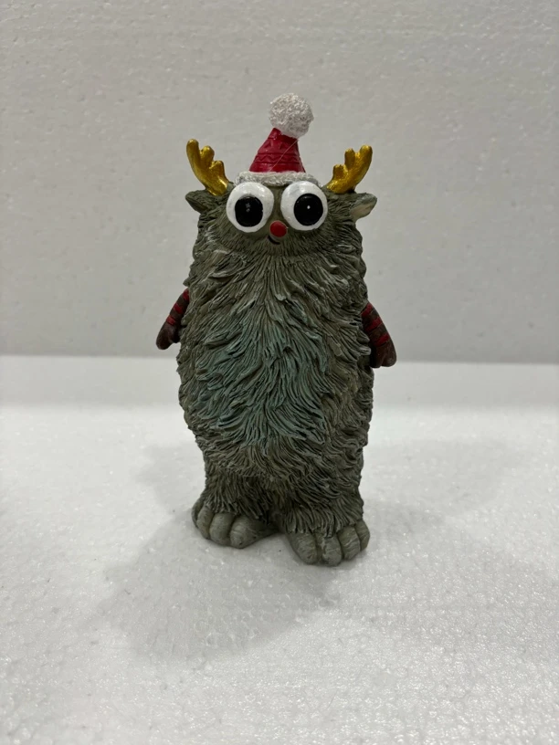 外贸出口树脂创意工艺品家居花园装饰饰品