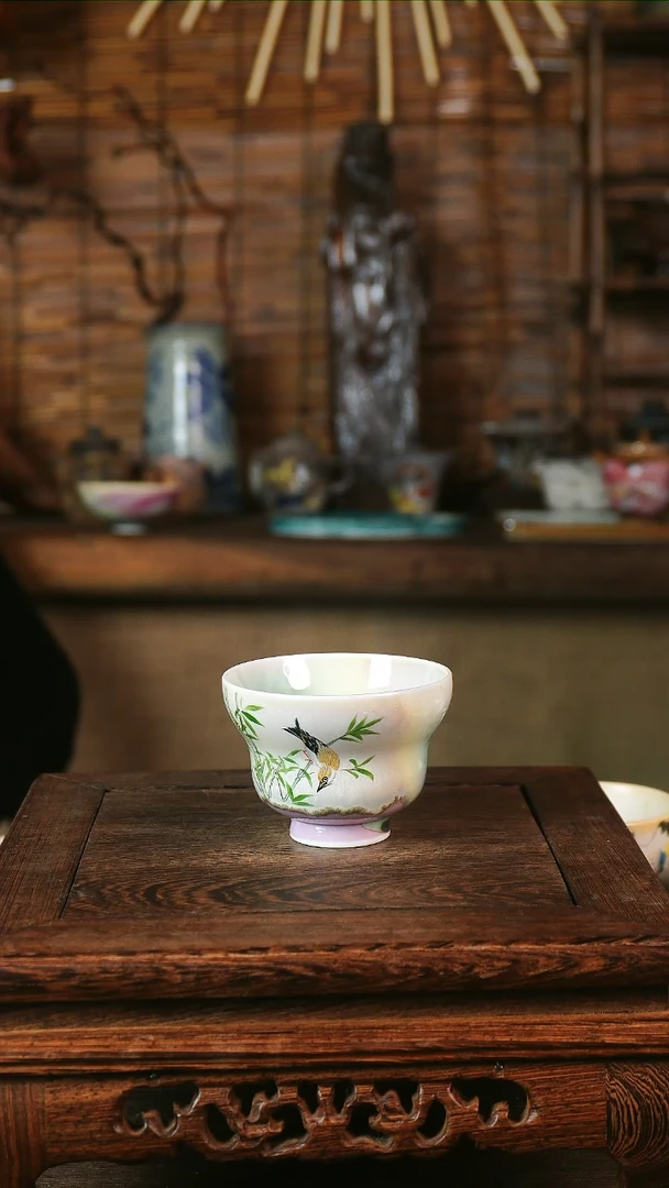 【闪购商品】老昌号手工手绘主人杯