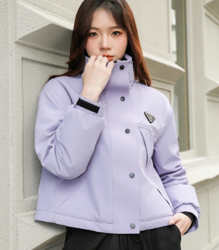 休闲短款小个子90鹅绒羽绒服外套/2630