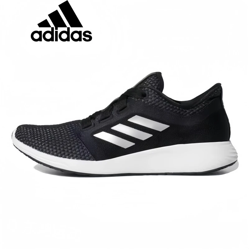 Adidas阿迪达斯官方旗舰女鞋透气轻便休闲网面鞋透气跑步鞋EE4036