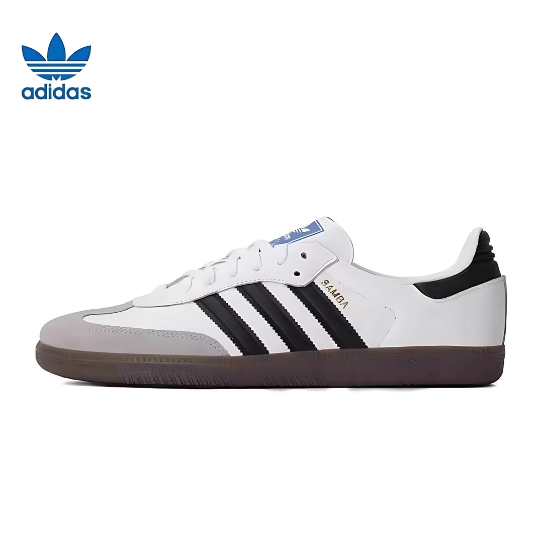 adidas/阿迪达斯正品德训鞋女三叶草情侣款运动休闲板鞋美式