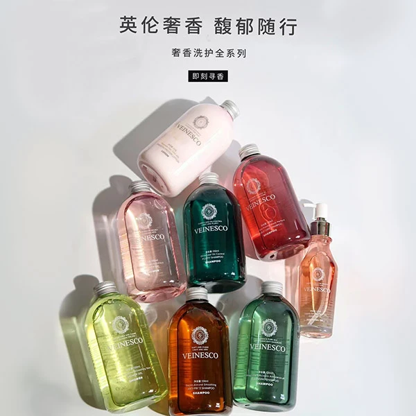 韦内斯科香氛控油柔顺蓬松护理洗护组合家庭装套装