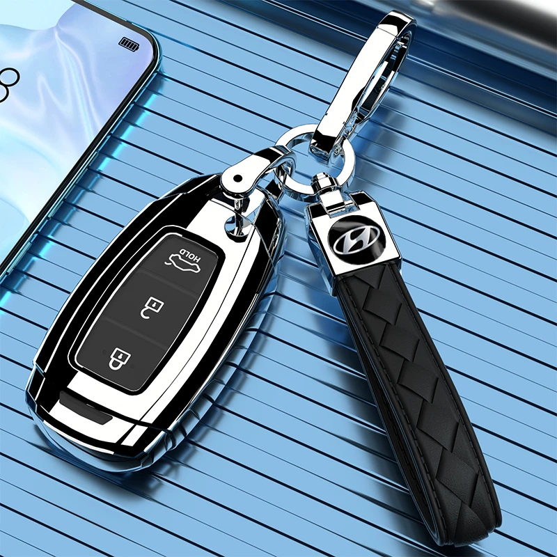 现代ix35沐飒钥匙套专用保护壳豪华尊贵2023/2024款男女北京扣包