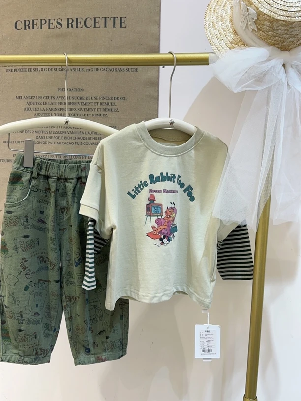 优优童装小店儿 不退换