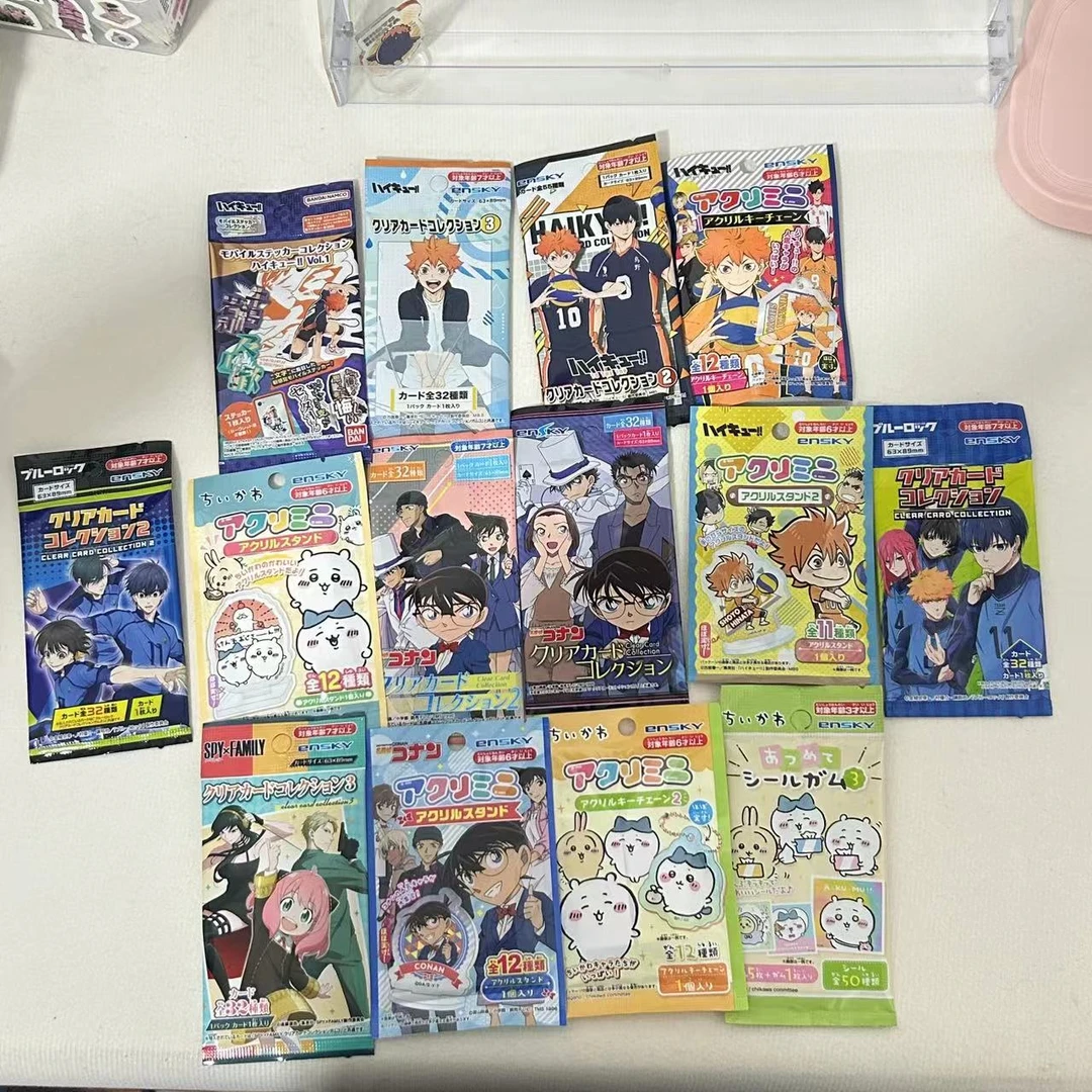 【小宁拆】平拆 混IP挂件贴纸透卡 盲盒代拆（默认成年）