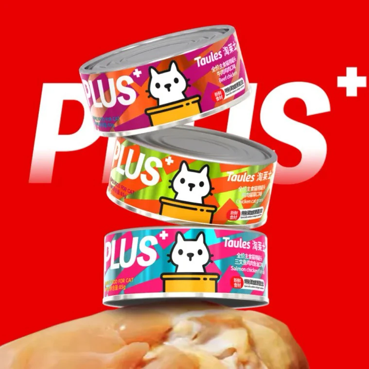 对对碰 淘莱士猫猫主食罐头