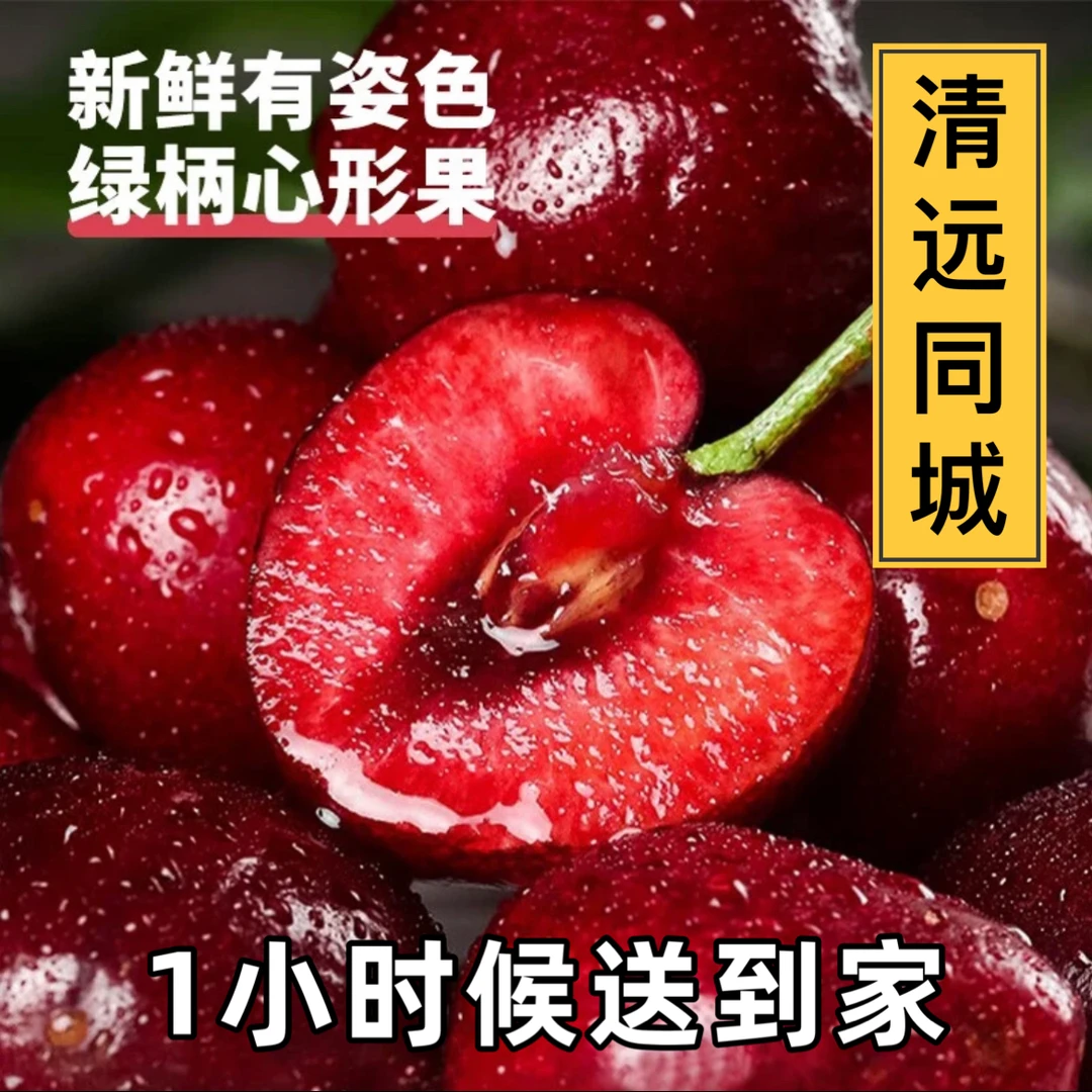 【同城送货】2JJD智利车厘子