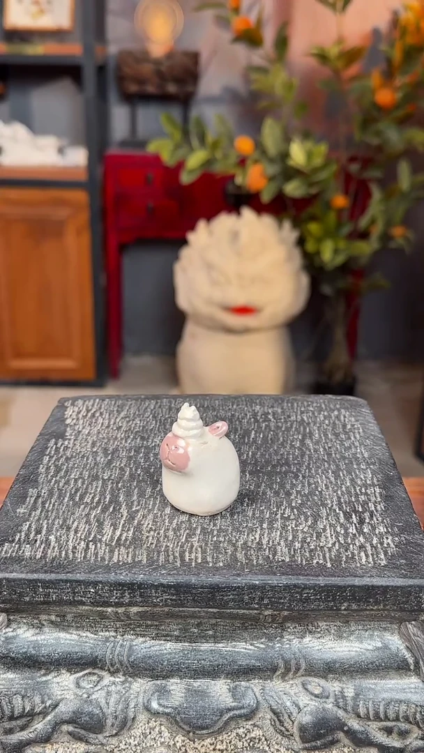 【闪购商品】摆件陶瓷手工捏塑+摆件