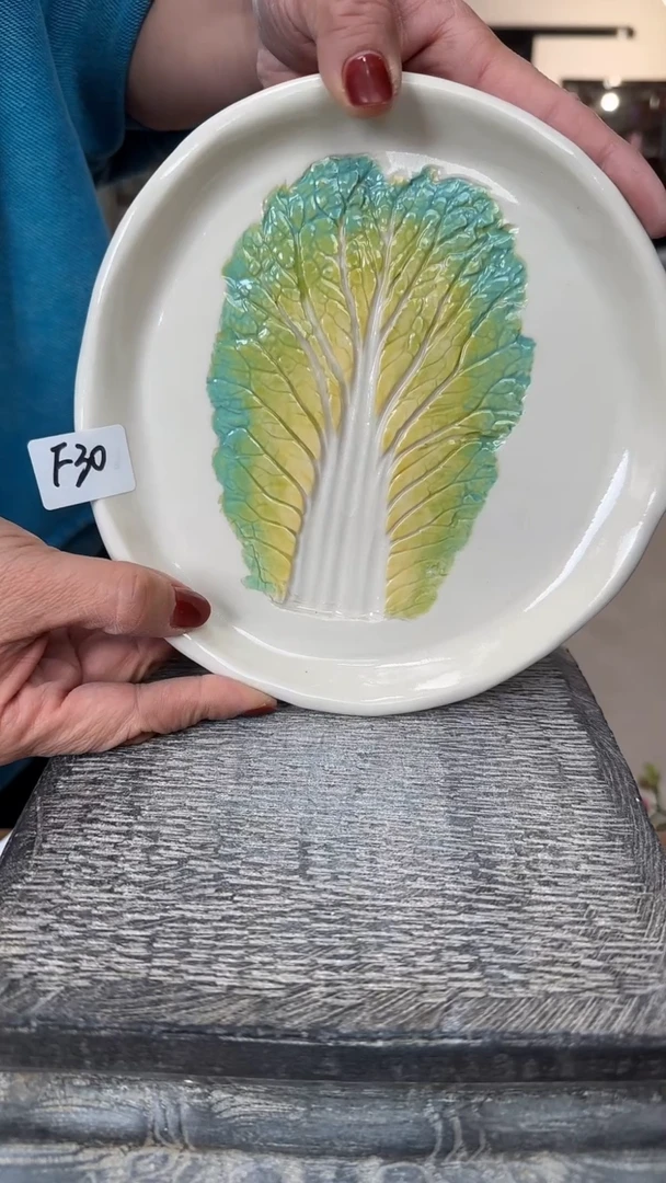 【闪购商品】陶瓷流行中盘