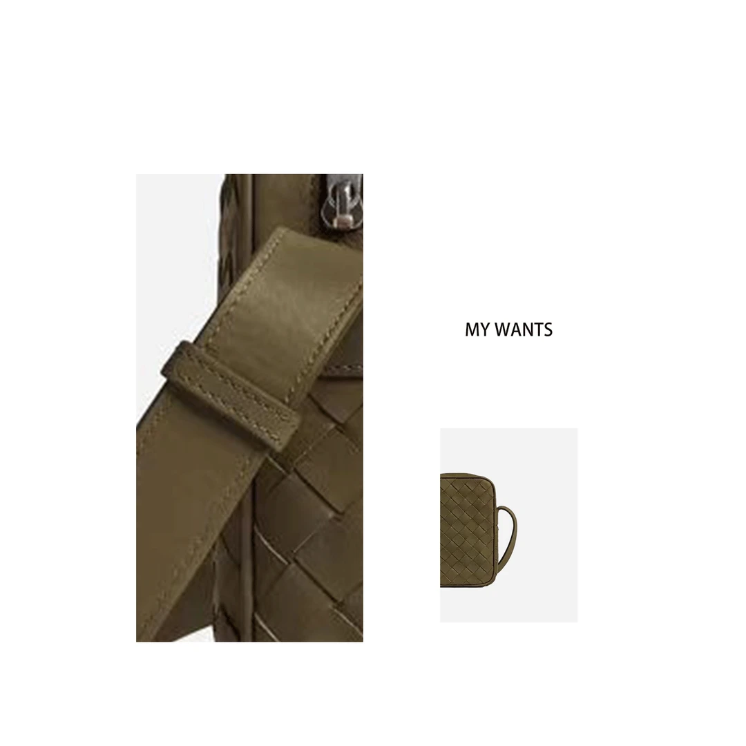 官大人家2025年编织中古shoulder pouch拉链手机包5990