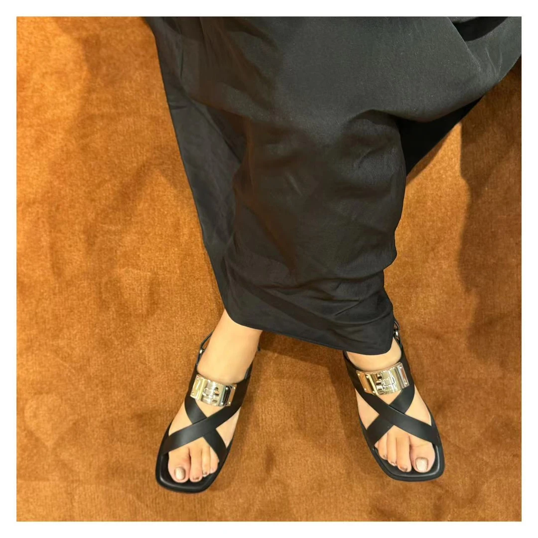 WANTS-LAB“无法厌倦的风格”舒适时尚休闲百搭女士平底凉鞋WL988-2