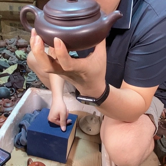 紫砂茶壶宜兴手工原矿紫砂壶