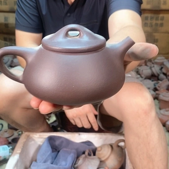 紫砂茶壶宜兴手工原矿紫砂壶