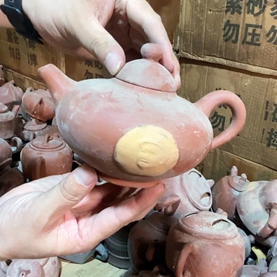紫砂茶壶宜兴原矿手工紫砂壶