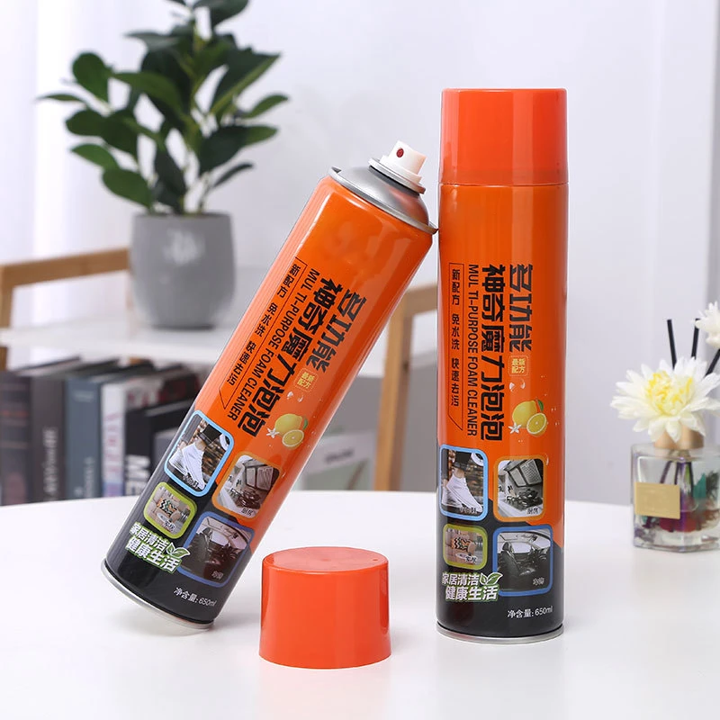 【新疆包邮】多功能神奇泡泡车居两用去污免水泡沫清洁剂