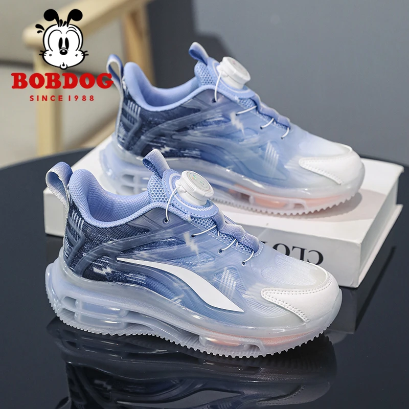 巴布豆童鞋男童夜光鞋2024新款儿童运动鞋女童透气男孩鞋子春秋款