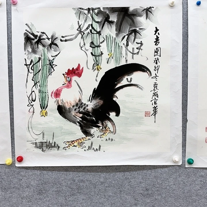 绘画無****6花鸟的翅膀和翅膀都很漂亮很