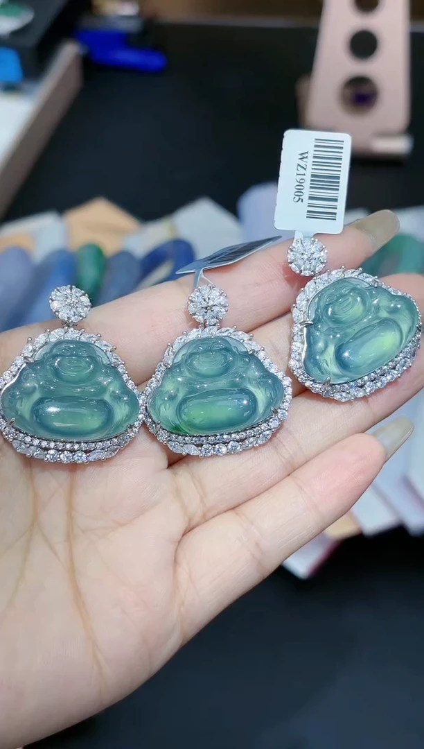 【闪购商品】翡翠颈饰银S925镶嵌多样性发其一