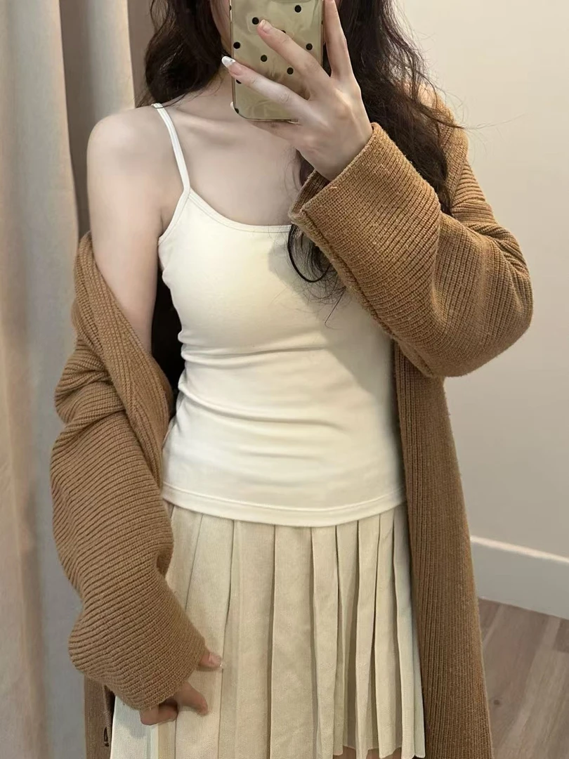 【淼淼家】高品质内搭吊带背心，衣架包装