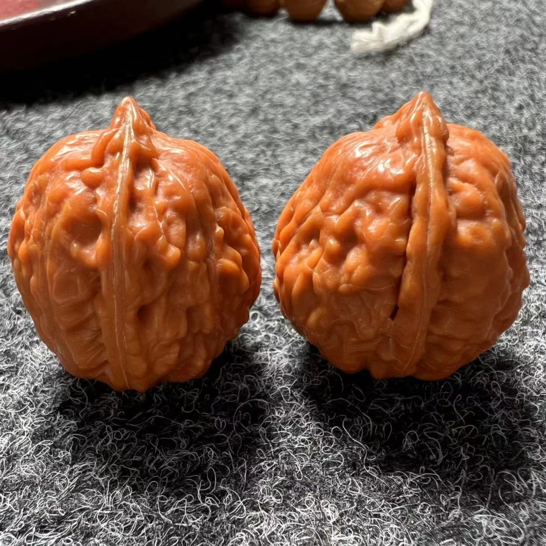 野生秋子核桃把玩手捻