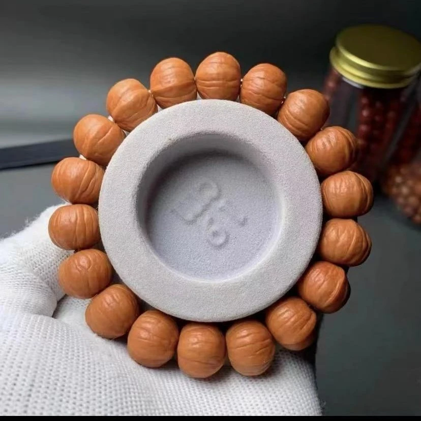 精品猴头核桃老树双歧南瓜手串