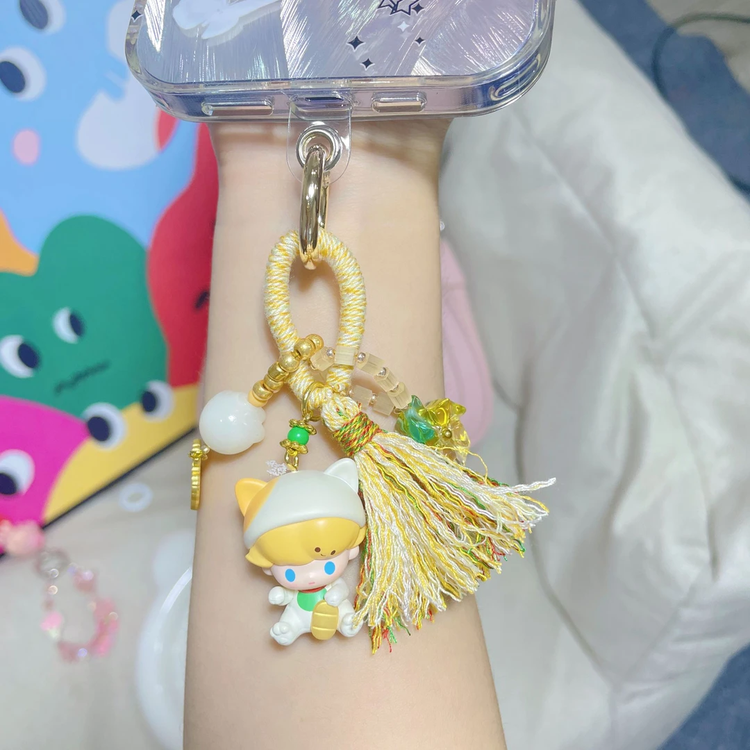 [ 044招财Dimmo ] 明盒JX饰品创意diy手链