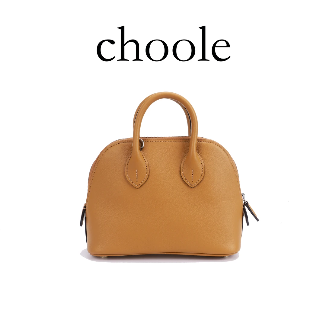 【Choole】（升级版）保龄球贝壳包 轻奢 真皮 百搭