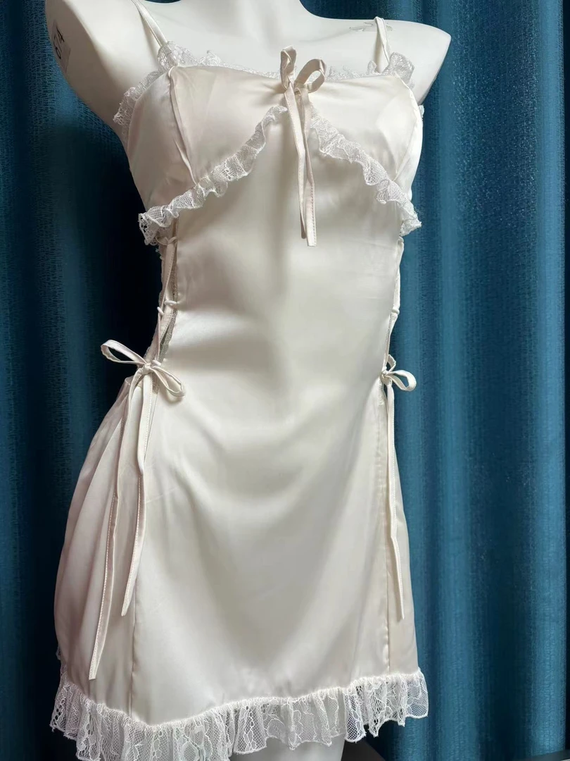 性感睡裙套装气质女直播间专拍指定编码拍下