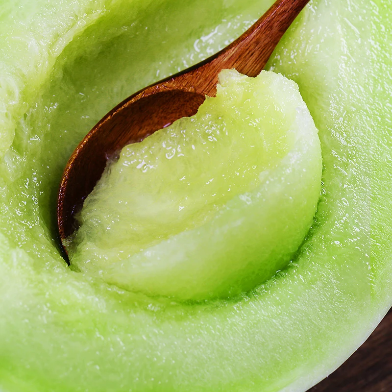 山东玉菇甜瓜冰淇淋口感香甜软糯多汁当季新鲜水果