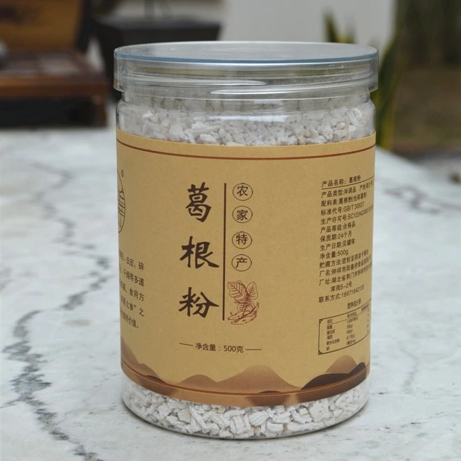 农家深山营养葛根粉易拉罐装500克冲调清香食用细腻