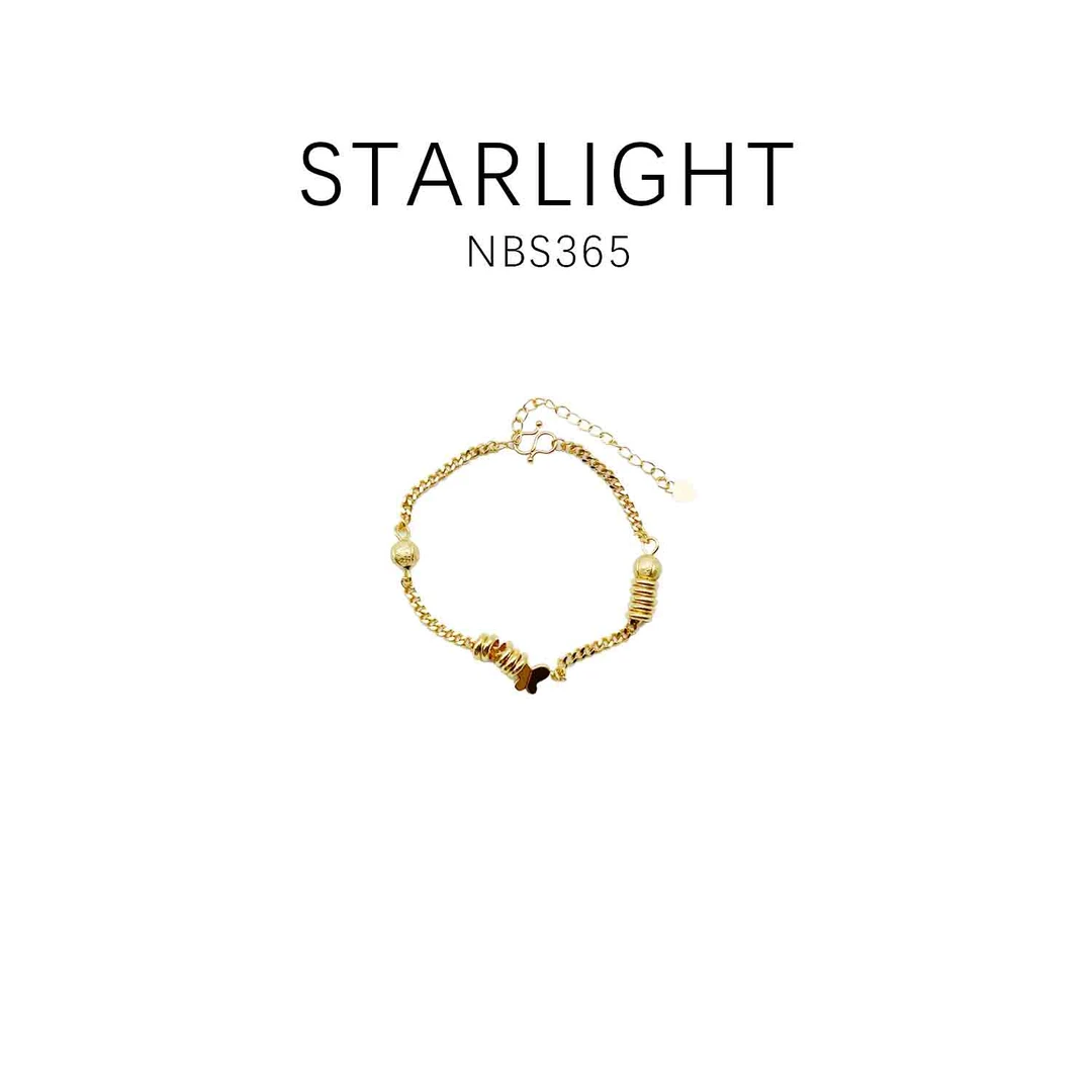 铜合金手链 时尚经典简约气质百搭手链~NBS365