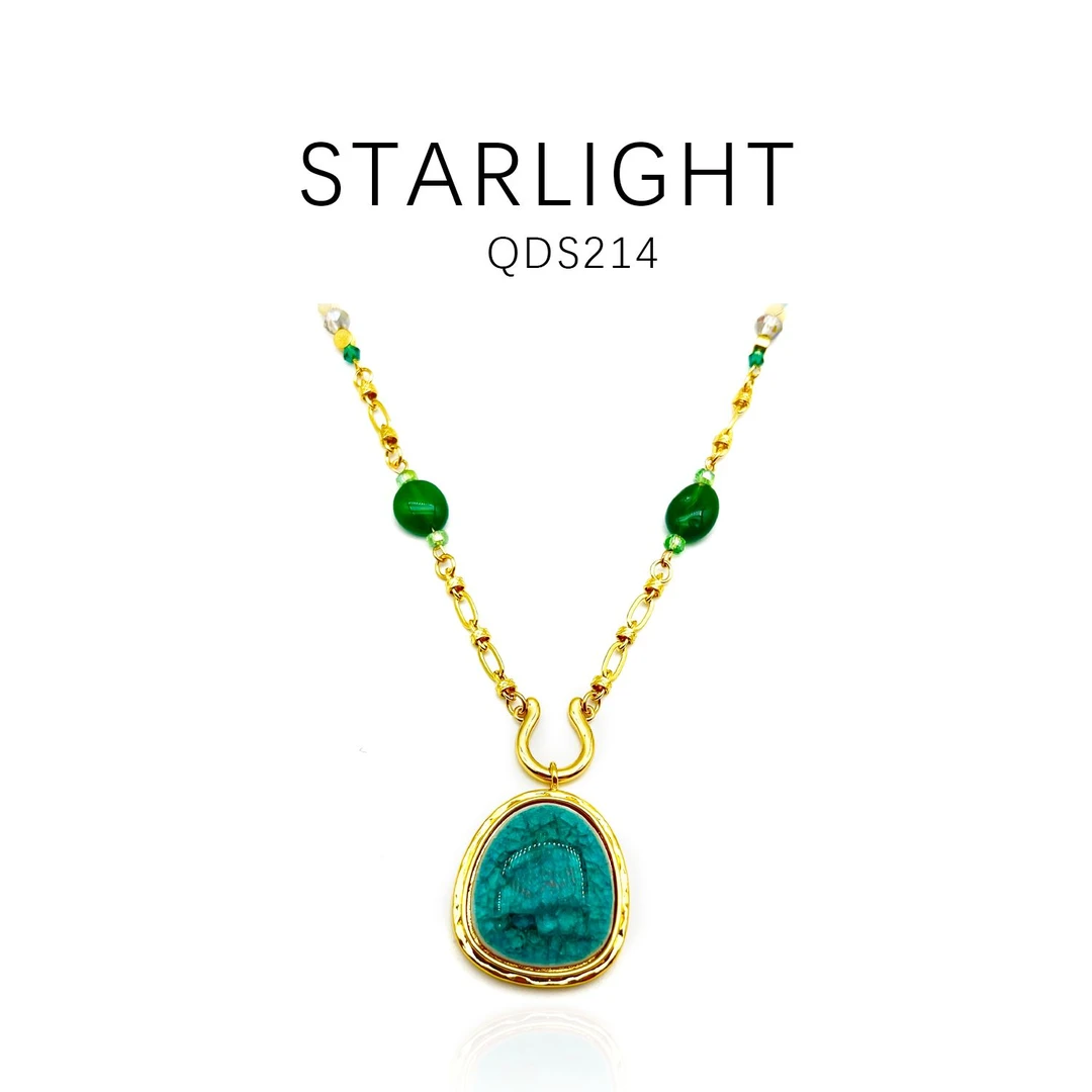 铜合金项链 优雅时尚百搭项链~QDS214