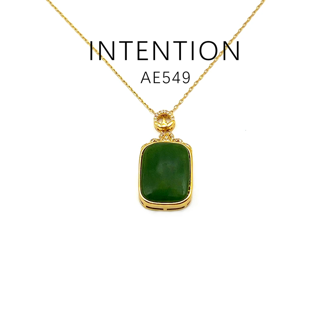 铜合金项链  时尚经典简约气质百搭优雅吊坠~AE549