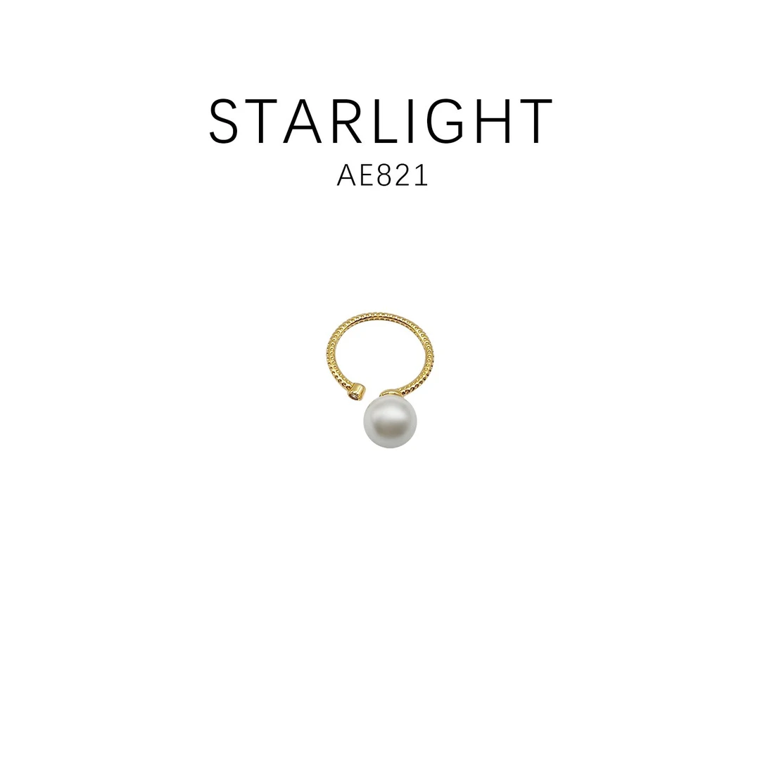 铜合金戒指 时尚百搭简约戒指-AE821