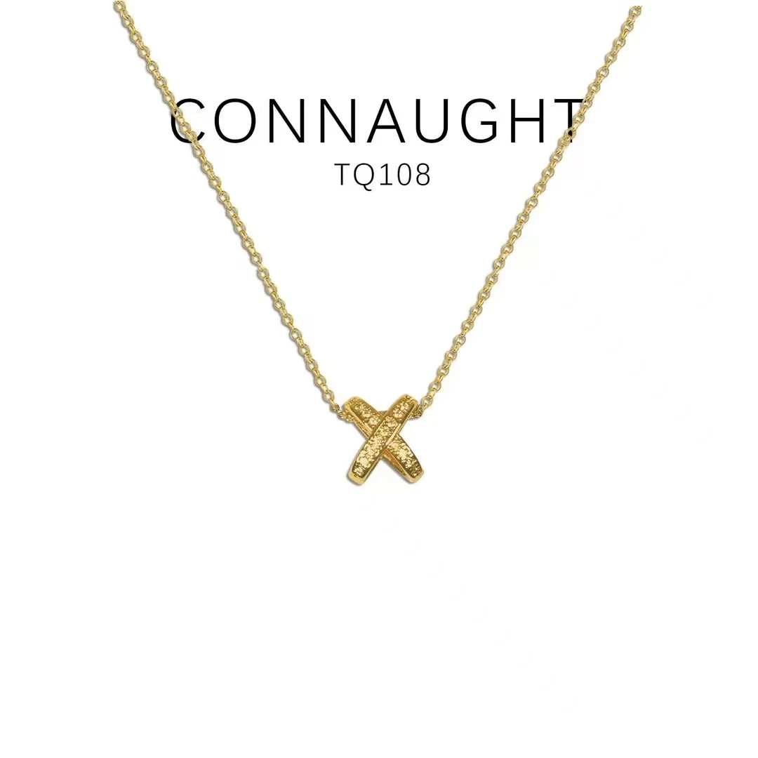 铜合金项链 设计师款时尚通勤大气百搭项链～TQ108