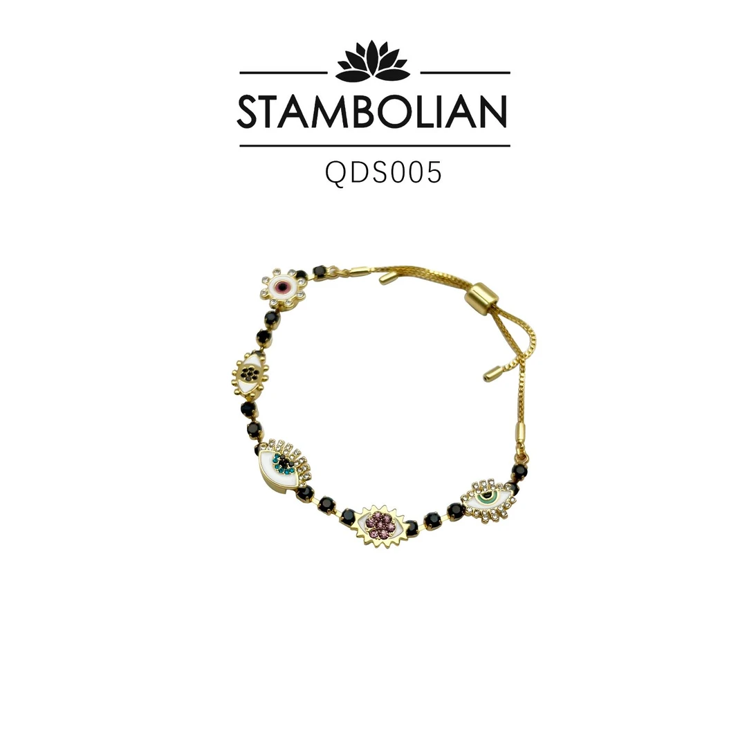 铜合金手链 时尚优雅简约大气轻奢手链～QDS005